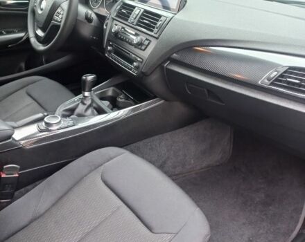 Черный БМВ 1 Серия, объемом двигателя 2 л и пробегом 230 тыс. км за 9700 $, фото 13 на Automoto.ua