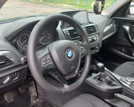 Черный БМВ 1 Серия, объемом двигателя 2 л и пробегом 230 тыс. км за 9700 $, фото 8 на Automoto.ua