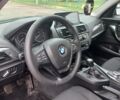 Черный БМВ 1 Серия, объемом двигателя 2 л и пробегом 230 тыс. км за 9700 $, фото 8 на Automoto.ua