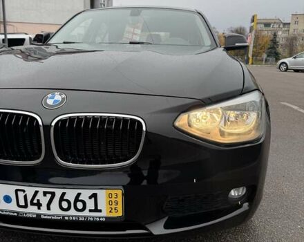 Черный БМВ 1 Серия, объемом двигателя 0 л и пробегом 115 тыс. км за 11400 $, фото 13 на Automoto.ua