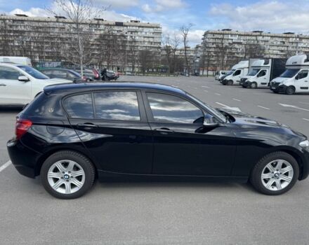 Черный БМВ 1 Серия, объемом двигателя 2 л и пробегом 285 тыс. км за 10000 $, фото 2 на Automoto.ua