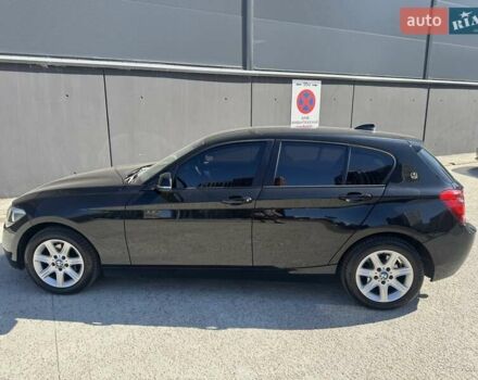Черный БМВ 1 Серия, объемом двигателя 2 л и пробегом 295 тыс. км за 11200 $, фото 3 на Automoto.ua