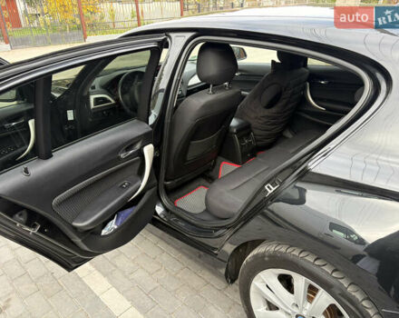 Черный БМВ 1 Серия, объемом двигателя 2 л и пробегом 196 тыс. км за 10400 $, фото 14 на Automoto.ua