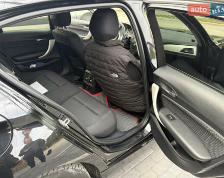 Черный БМВ 1 Серия, объемом двигателя 2 л и пробегом 196 тыс. км за 10400 $, фото 15 на Automoto.ua