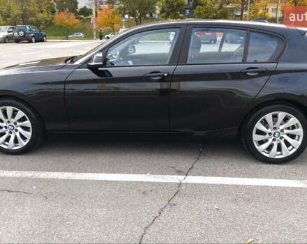 Черный БМВ 1 Серия, объемом двигателя 2 л и пробегом 188 тыс. км за 13500 $, фото 6 на Automoto.ua