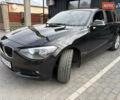 Черный БМВ 1 Серия, объемом двигателя 2 л и пробегом 196 тыс. км за 10400 $, фото 1 на Automoto.ua