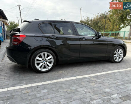 Черный БМВ 1 Серия, объемом двигателя 2 л и пробегом 196 тыс. км за 10400 $, фото 11 на Automoto.ua