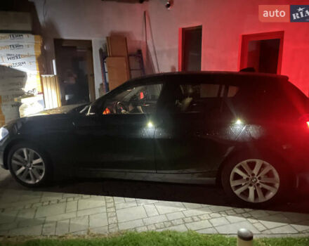Черный БМВ 1 Серия, объемом двигателя 2 л и пробегом 196 тыс. км за 10400 $, фото 16 на Automoto.ua
