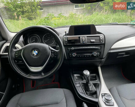 Чорний БМВ 1 Серія, об'ємом двигуна 2 л та пробігом 189 тис. км за 11300 $, фото 7 на Automoto.ua