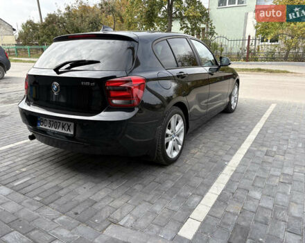 Черный БМВ 1 Серия, объемом двигателя 2 л и пробегом 196 тыс. км за 10400 $, фото 9 на Automoto.ua