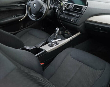 Черный БМВ 1 Серия, объемом двигателя 2 л и пробегом 188 тыс. км за 13500 $, фото 10 на Automoto.ua