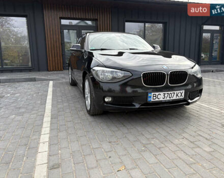 Черный БМВ 1 Серия, объемом двигателя 2 л и пробегом 196 тыс. км за 10400 $, фото 3 на Automoto.ua