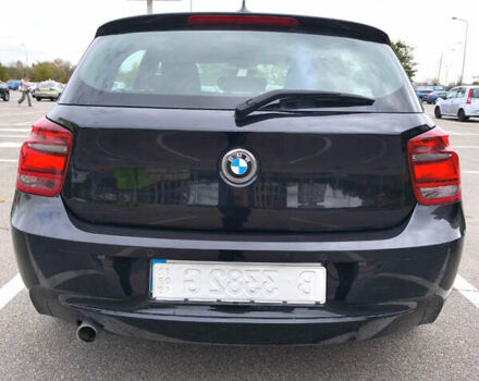 Черный БМВ 1 Серия, объемом двигателя 2 л и пробегом 188 тыс. км за 13500 $, фото 8 на Automoto.ua