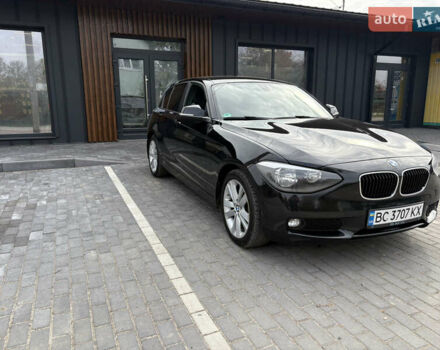 Черный БМВ 1 Серия, объемом двигателя 2 л и пробегом 196 тыс. км за 10400 $, фото 4 на Automoto.ua