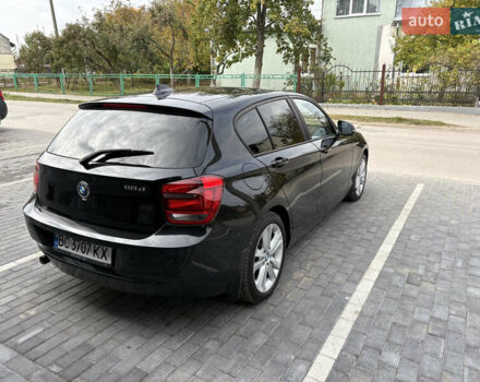 Черный БМВ 1 Серия, объемом двигателя 2 л и пробегом 196 тыс. км за 10400 $, фото 8 на Automoto.ua