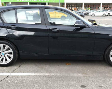 Черный БМВ 1 Серия, объемом двигателя 2 л и пробегом 188 тыс. км за 13500 $, фото 7 на Automoto.ua