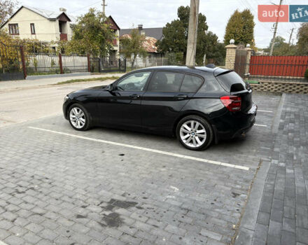 Черный БМВ 1 Серия, объемом двигателя 2 л и пробегом 196 тыс. км за 10400 $, фото 10 на Automoto.ua