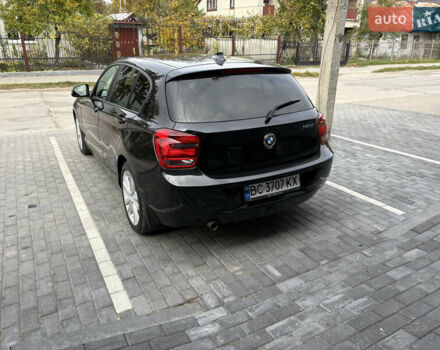 Черный БМВ 1 Серия, объемом двигателя 2 л и пробегом 196 тыс. км за 10400 $, фото 7 на Automoto.ua