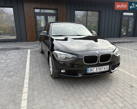 Черный БМВ 1 Серия, объемом двигателя 2 л и пробегом 196 тыс. км за 10400 $, фото 2 на Automoto.ua