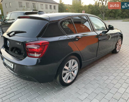 Чорний БМВ 1 Серія, об'ємом двигуна 2 л та пробігом 189 тис. км за 11300 $, фото 3 на Automoto.ua