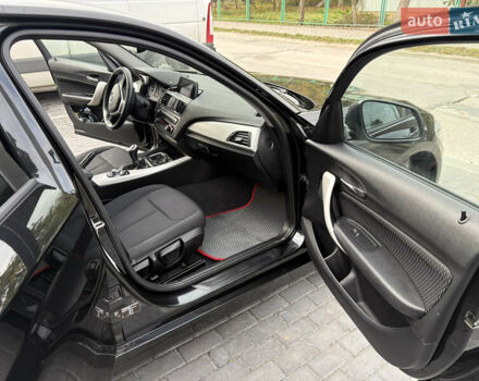 Черный БМВ 1 Серия, объемом двигателя 2 л и пробегом 196 тыс. км за 10400 $, фото 17 на Automoto.ua