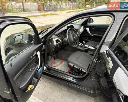 Черный БМВ 1 Серия, объемом двигателя 2 л и пробегом 196 тыс. км за 10400 $, фото 12 на Automoto.ua