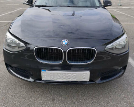 Черный БМВ 1 Серия, объемом двигателя 2 л и пробегом 188 тыс. км за 13500 $, фото 5 на Automoto.ua