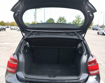 Черный БМВ 1 Серия, объемом двигателя 2 л и пробегом 188 тыс. км за 13500 $, фото 9 на Automoto.ua