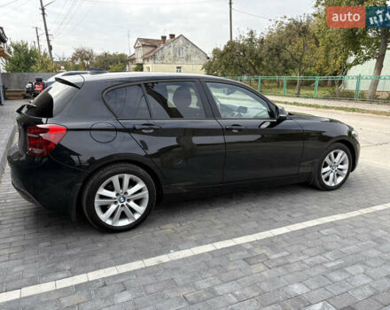 Черный БМВ 1 Серия, объемом двигателя 2 л и пробегом 196 тыс. км за 10400 $, фото 6 на Automoto.ua