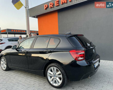 Чорний БМВ 1 Серія, об'ємом двигуна 2 л та пробігом 189 тис. км за 11300 $, фото 1 на Automoto.ua