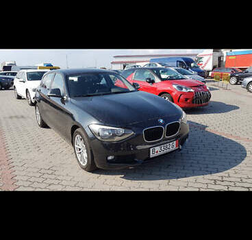 Черный БМВ 1 Серия, объемом двигателя 2 л и пробегом 188 тыс. км за 13500 $, фото 2 на Automoto.ua