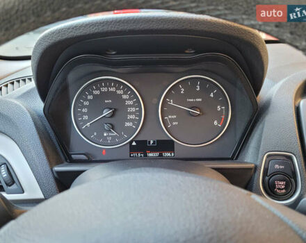 Черный БМВ 1 Серия, объемом двигателя 2 л и пробегом 188 тыс. км за 13500 $, фото 4 на Automoto.ua