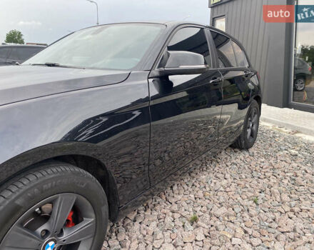 Черный БМВ 1 Серия, объемом двигателя 1.5 л и пробегом 221 тыс. км за 11400 $, фото 4 на Automoto.ua