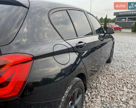 Черный БМВ 1 Серия, объемом двигателя 1.5 л и пробегом 221 тыс. км за 11400 $, фото 10 на Automoto.ua