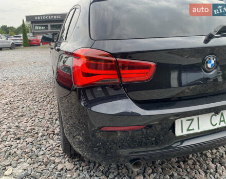Черный БМВ 1 Серия, объемом двигателя 1.5 л и пробегом 221 тыс. км за 11400 $, фото 7 на Automoto.ua