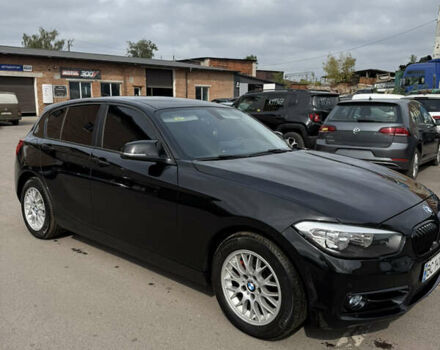 Чорний БМВ 1 Серія, об'ємом двигуна 1.5 л та пробігом 222 тис. км за 11300 $, фото 2 на Automoto.ua