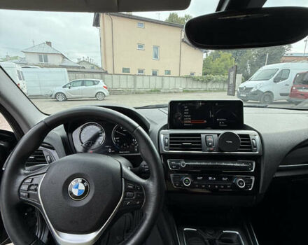 Чорний БМВ 1 Серія, об'ємом двигуна 1.5 л та пробігом 222 тис. км за 11300 $, фото 9 на Automoto.ua