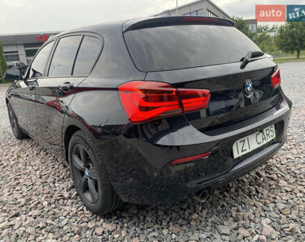 Черный БМВ 1 Серия, объемом двигателя 1.5 л и пробегом 221 тыс. км за 11400 $, фото 6 на Automoto.ua
