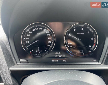Черный БМВ 1 Серия, объемом двигателя 1.5 л и пробегом 221 тыс. км за 11400 $, фото 18 на Automoto.ua