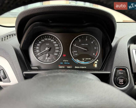 Черный БМВ 1 Серия, объемом двигателя 1.5 л и пробегом 156 тыс. км за 13600 $, фото 16 на Automoto.ua