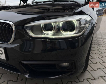 Черный БМВ 1 Серия, объемом двигателя 1.5 л и пробегом 156 тыс. км за 13600 $, фото 21 на Automoto.ua