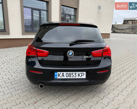 Черный БМВ 1 Серия, объемом двигателя 1.5 л и пробегом 156 тыс. км за 13600 $, фото 6 на Automoto.ua