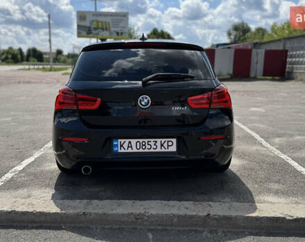 Черный БМВ 1 Серия, объемом двигателя 1.5 л и пробегом 155 тыс. км за 13600 $, фото 5 на Automoto.ua