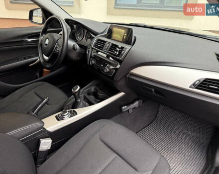 Черный БМВ 1 Серия, объемом двигателя 1.5 л и пробегом 156 тыс. км за 13600 $, фото 11 на Automoto.ua