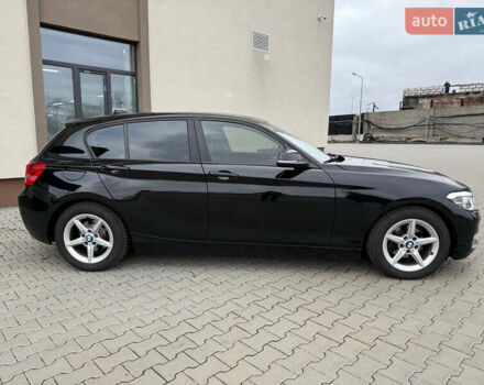 Черный БМВ 1 Серия, объемом двигателя 1.5 л и пробегом 156 тыс. км за 13600 $, фото 2 на Automoto.ua