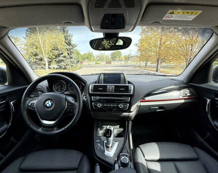 Чорний БМВ 1 Серія, об'ємом двигуна 2 л та пробігом 63 тис. км за 17700 $, фото 10 на Automoto.ua