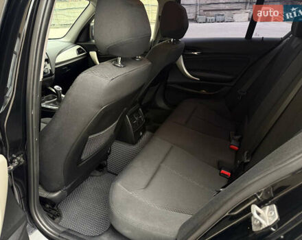 Черный БМВ 1 Серия, объемом двигателя 1.5 л и пробегом 156 тыс. км за 13600 $, фото 13 на Automoto.ua