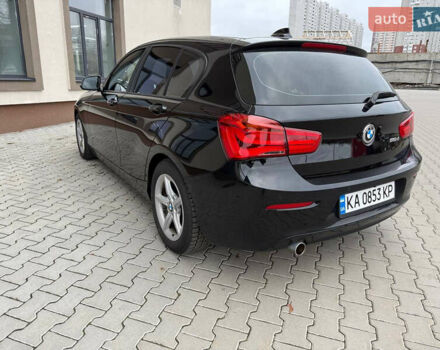Черный БМВ 1 Серия, объемом двигателя 1.5 л и пробегом 156 тыс. км за 13600 $, фото 7 на Automoto.ua