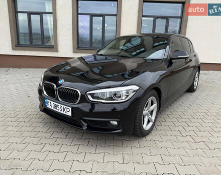 Черный БМВ 1 Серия, объемом двигателя 1.5 л и пробегом 156 тыс. км за 13600 $, фото 3 на Automoto.ua