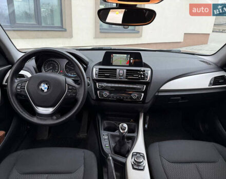 Черный БМВ 1 Серия, объемом двигателя 1.5 л и пробегом 156 тыс. км за 13600 $, фото 14 на Automoto.ua